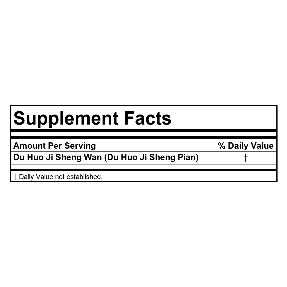 Supplement Facts