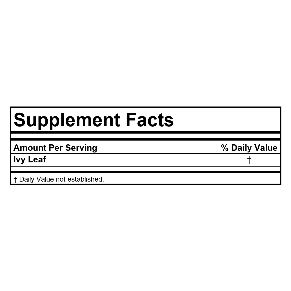 Supplement Facts
