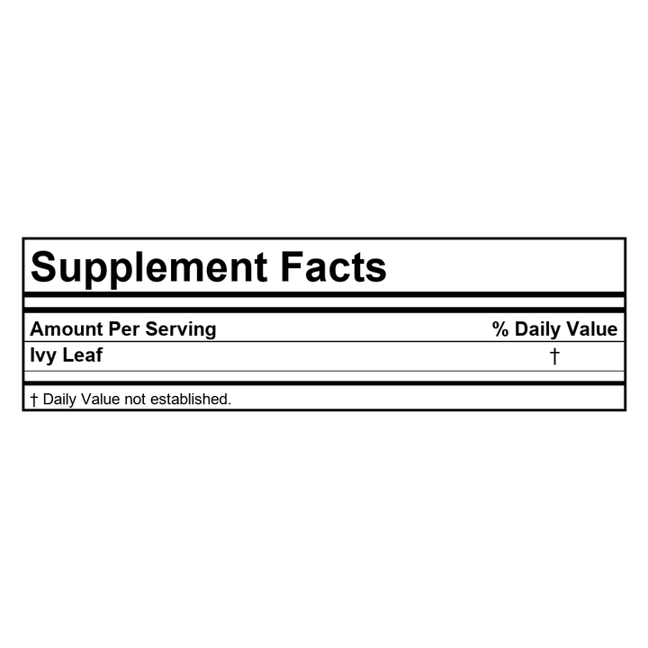 Supplement Facts