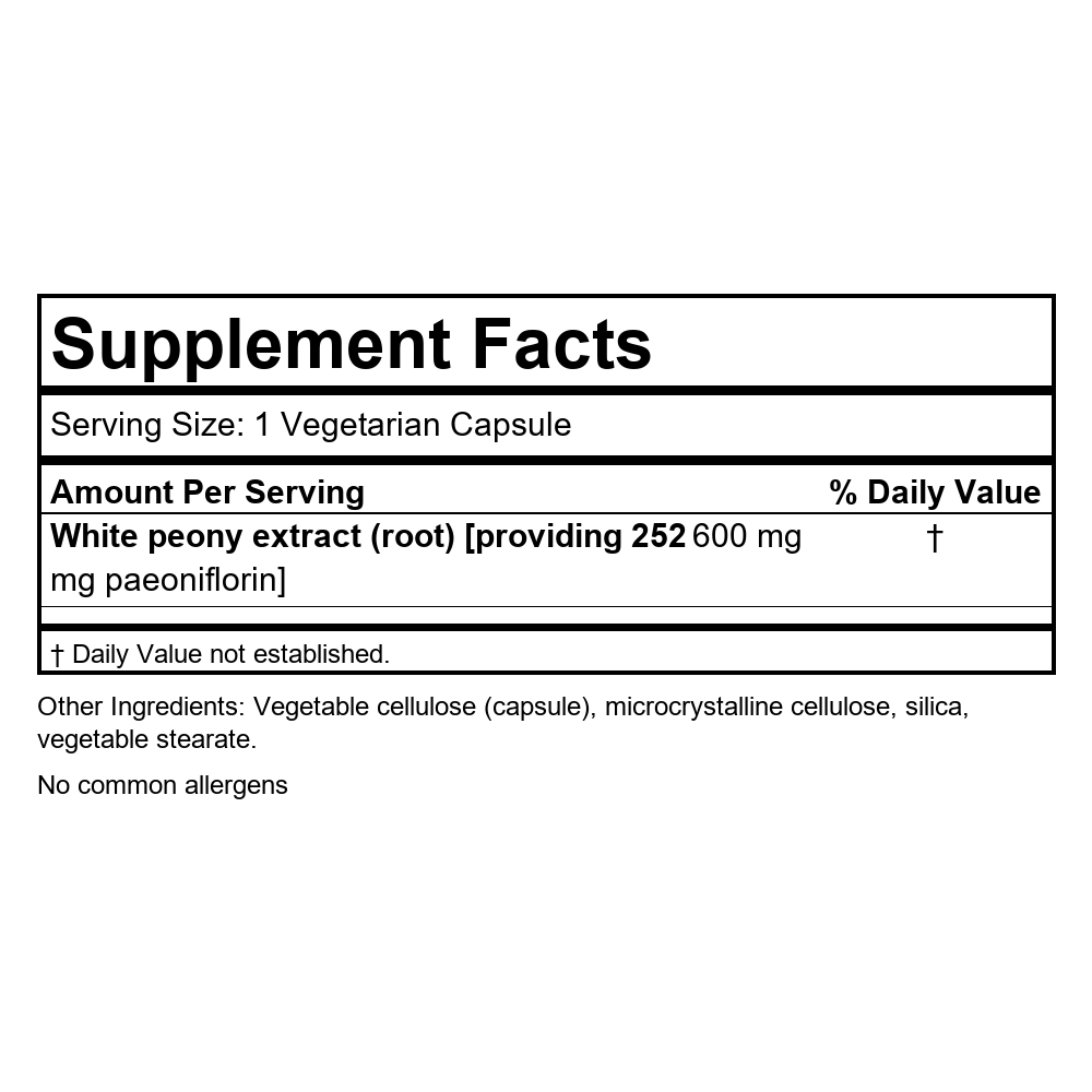 Supplement Facts