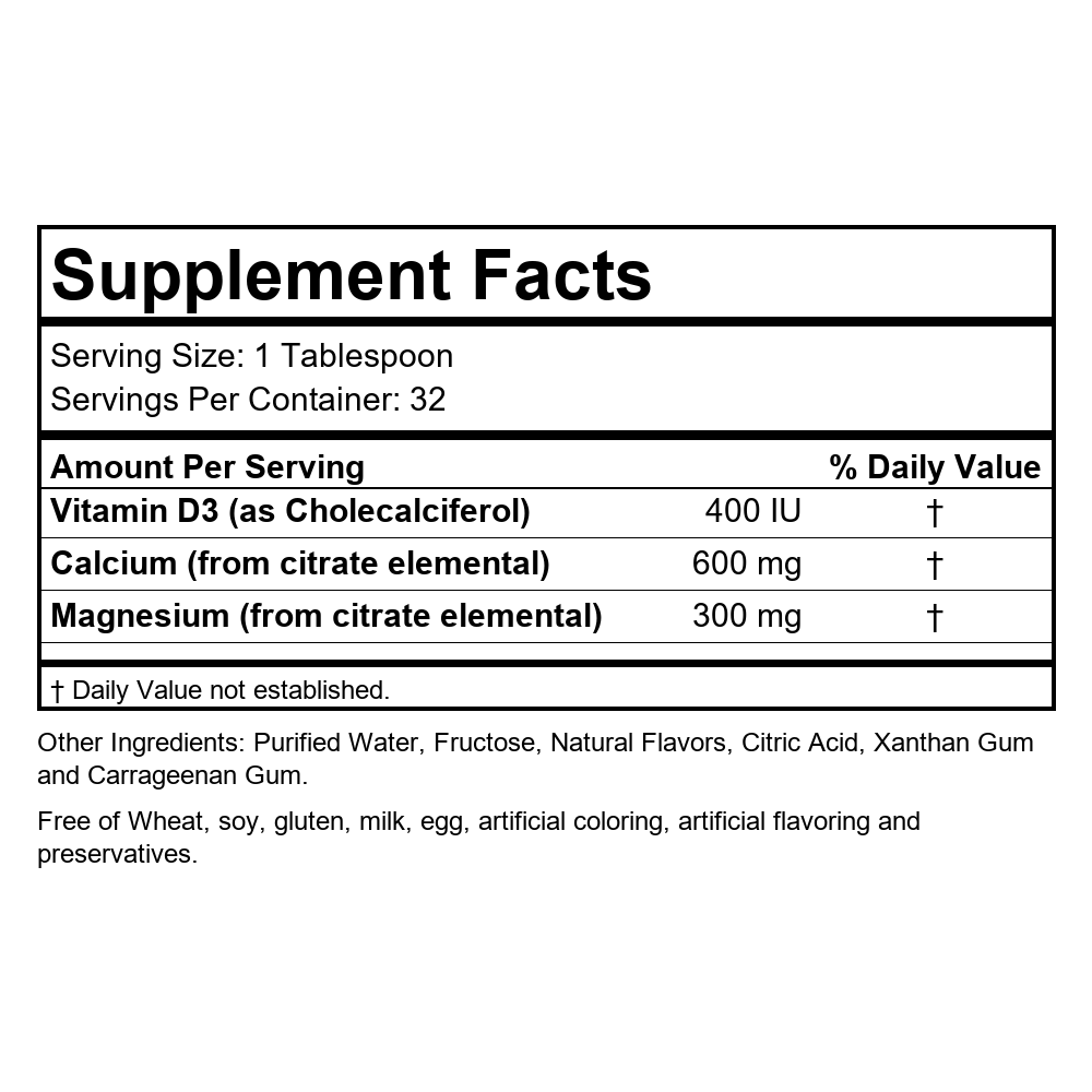 Supplement Facts