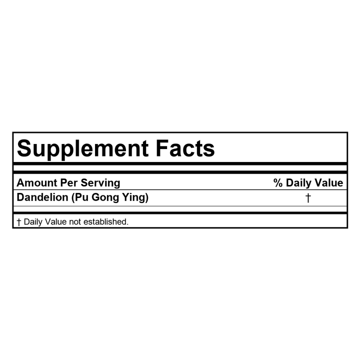 Supplement Facts