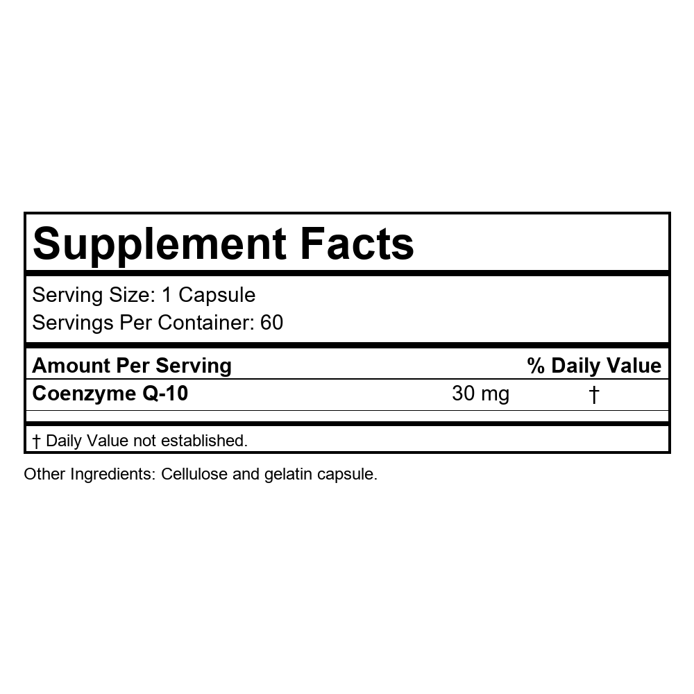 Supplement Facts