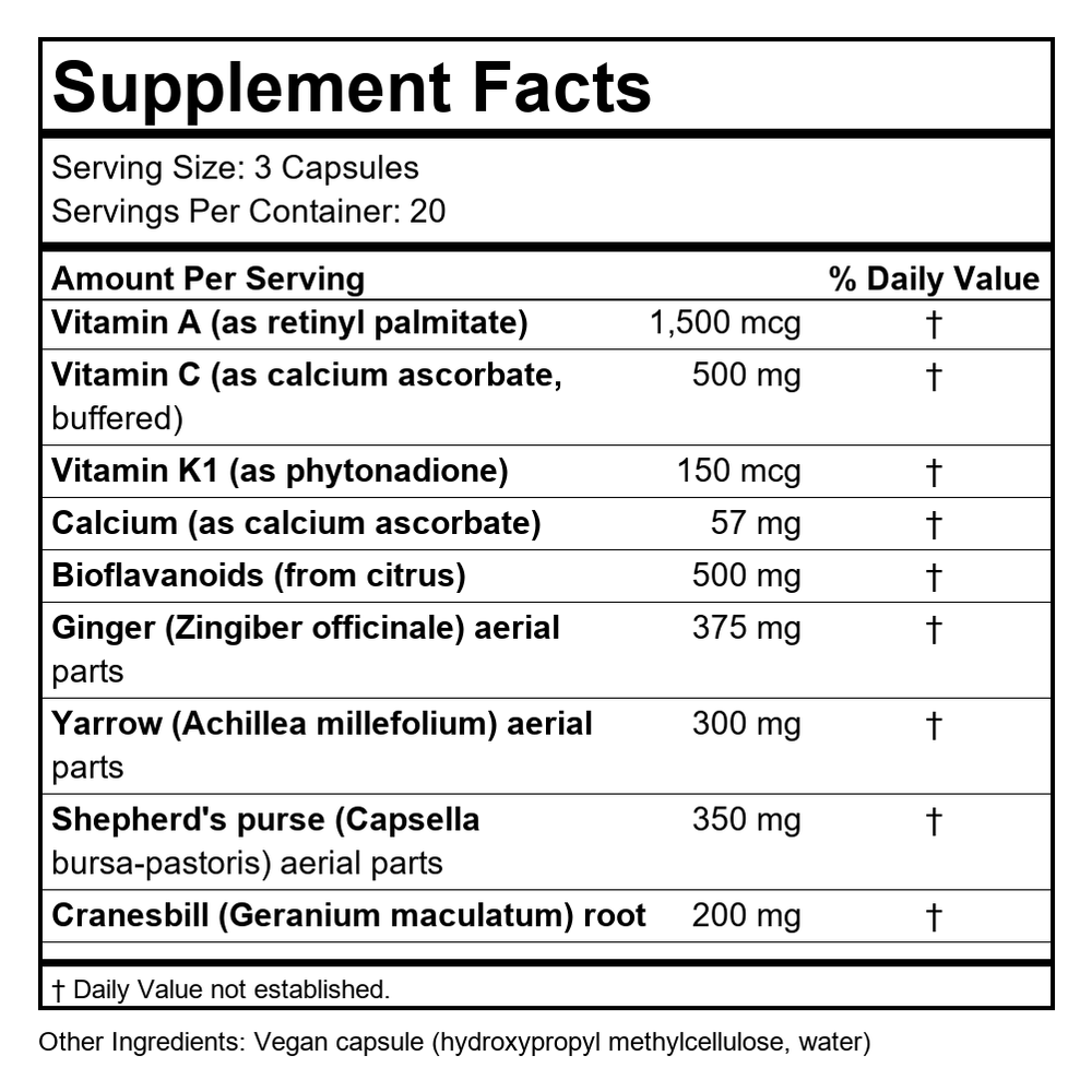 Supplement Facts