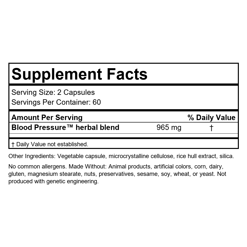 Supplement Facts