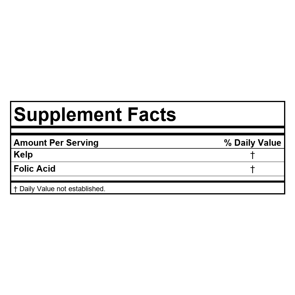 Supplement Facts