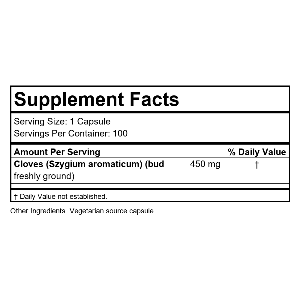 Supplement Facts