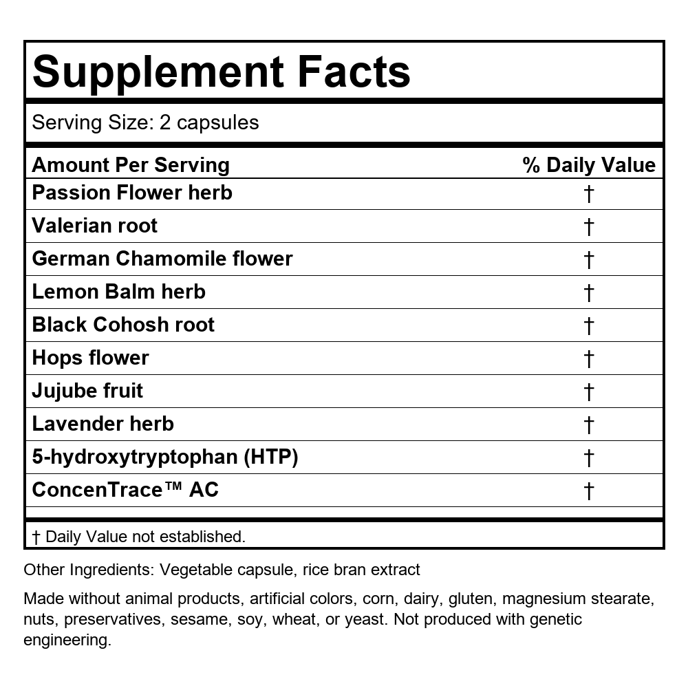 Supplement Facts