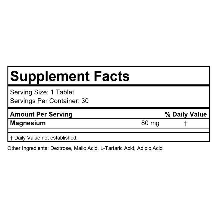 Supplement Facts