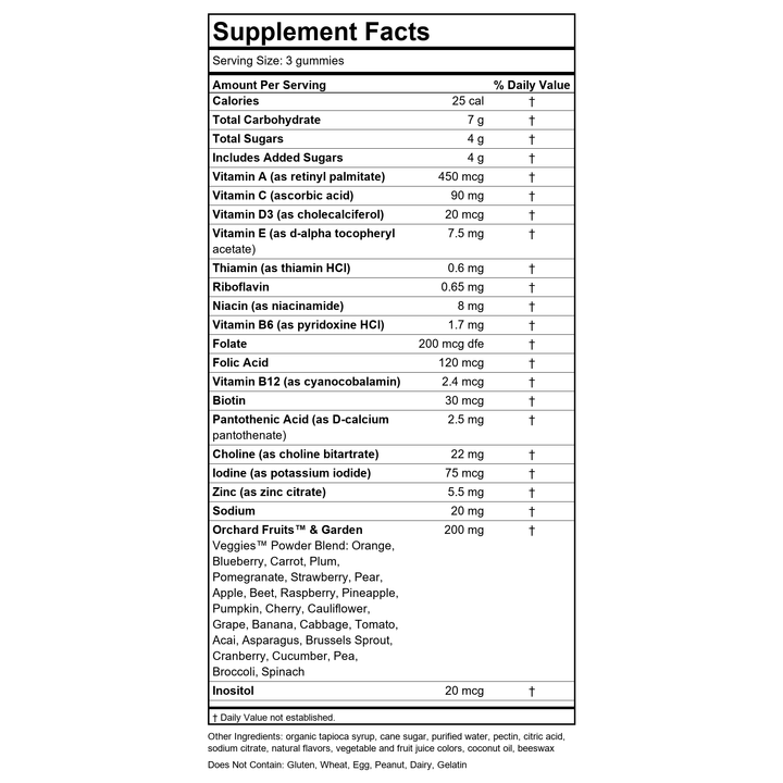 Supplement Facts
