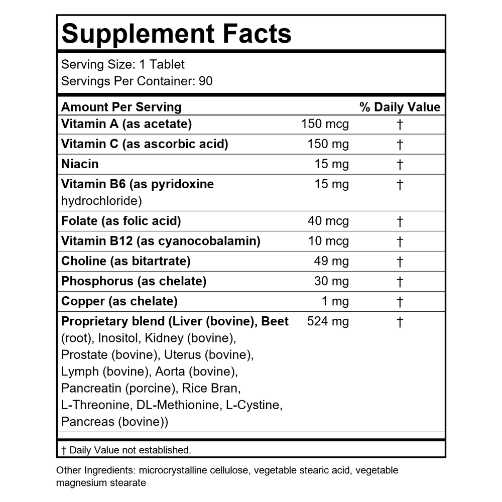 Supplement Facts