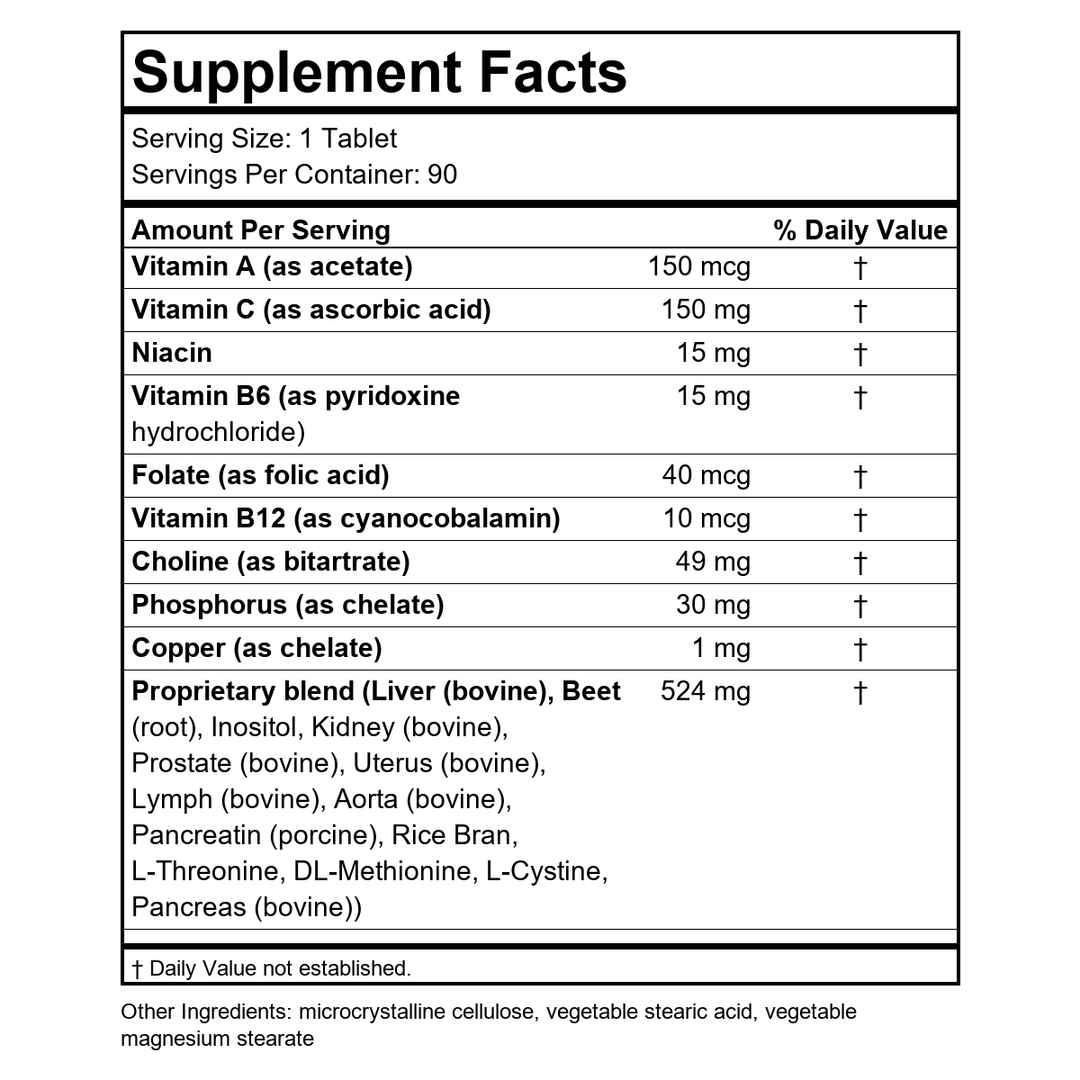 Supplement Facts