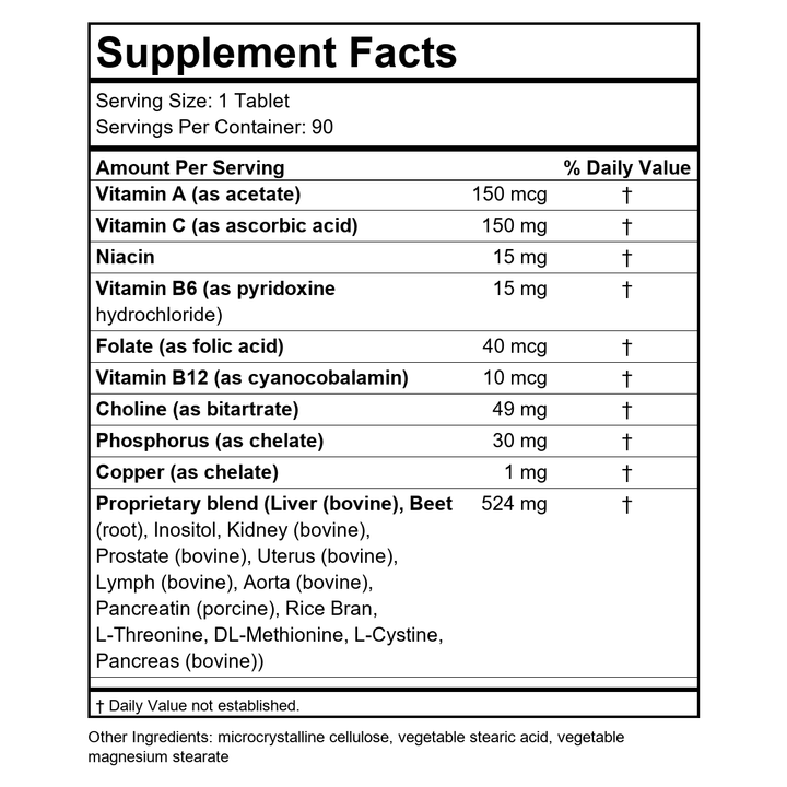 Supplement Facts