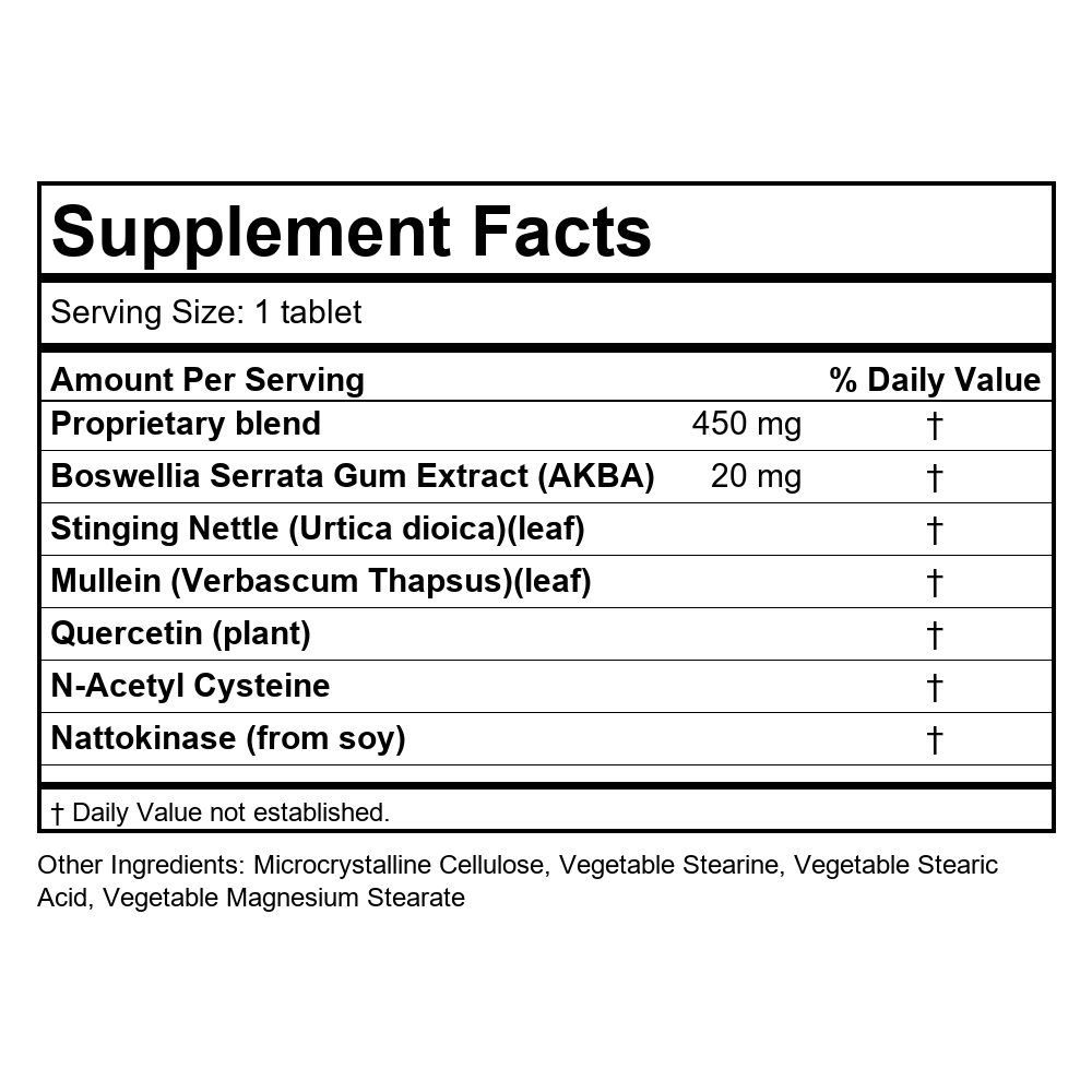 Supplement Facts