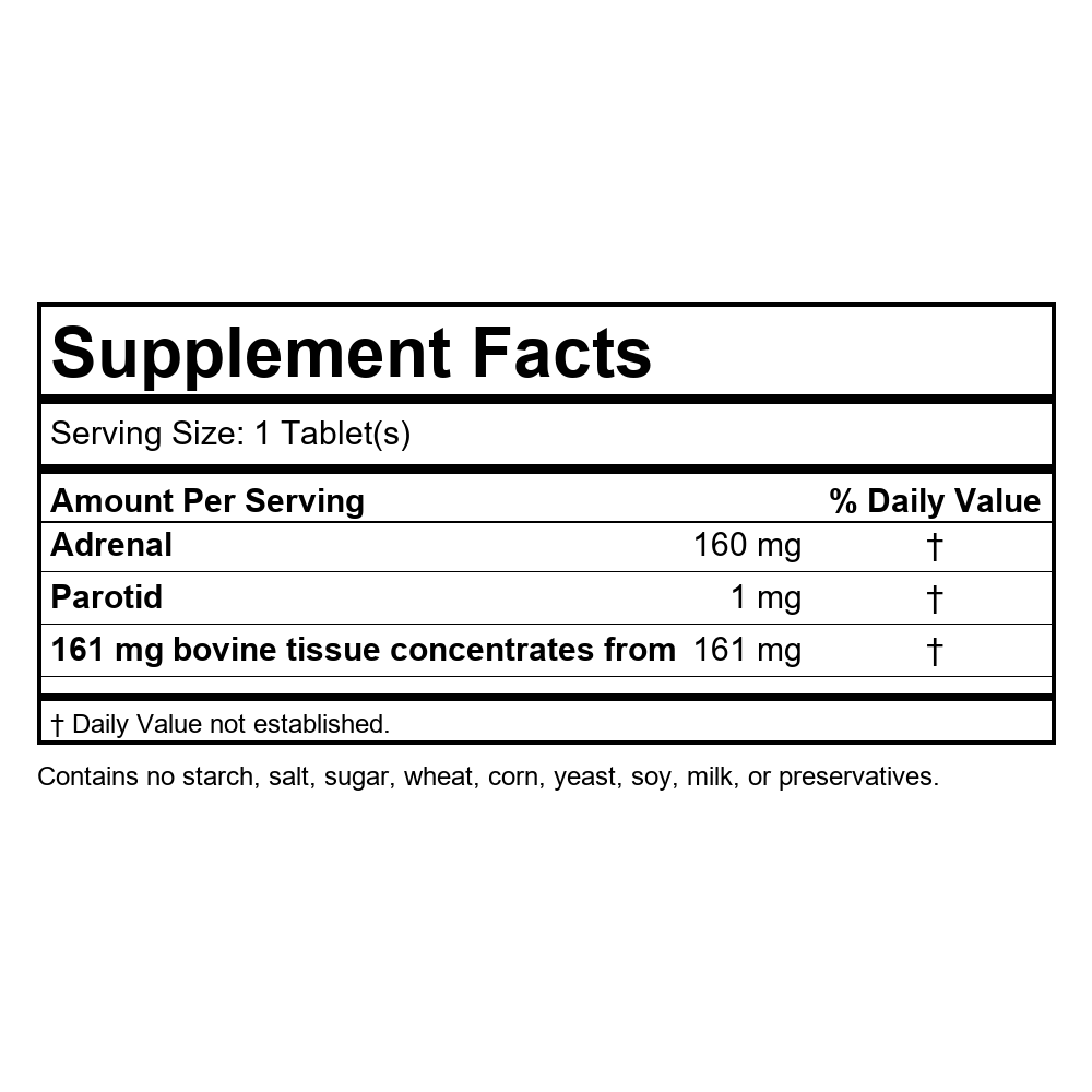 Supplement Facts