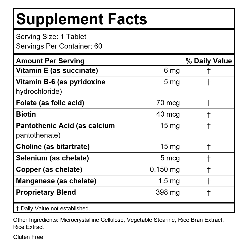 Supplement Facts