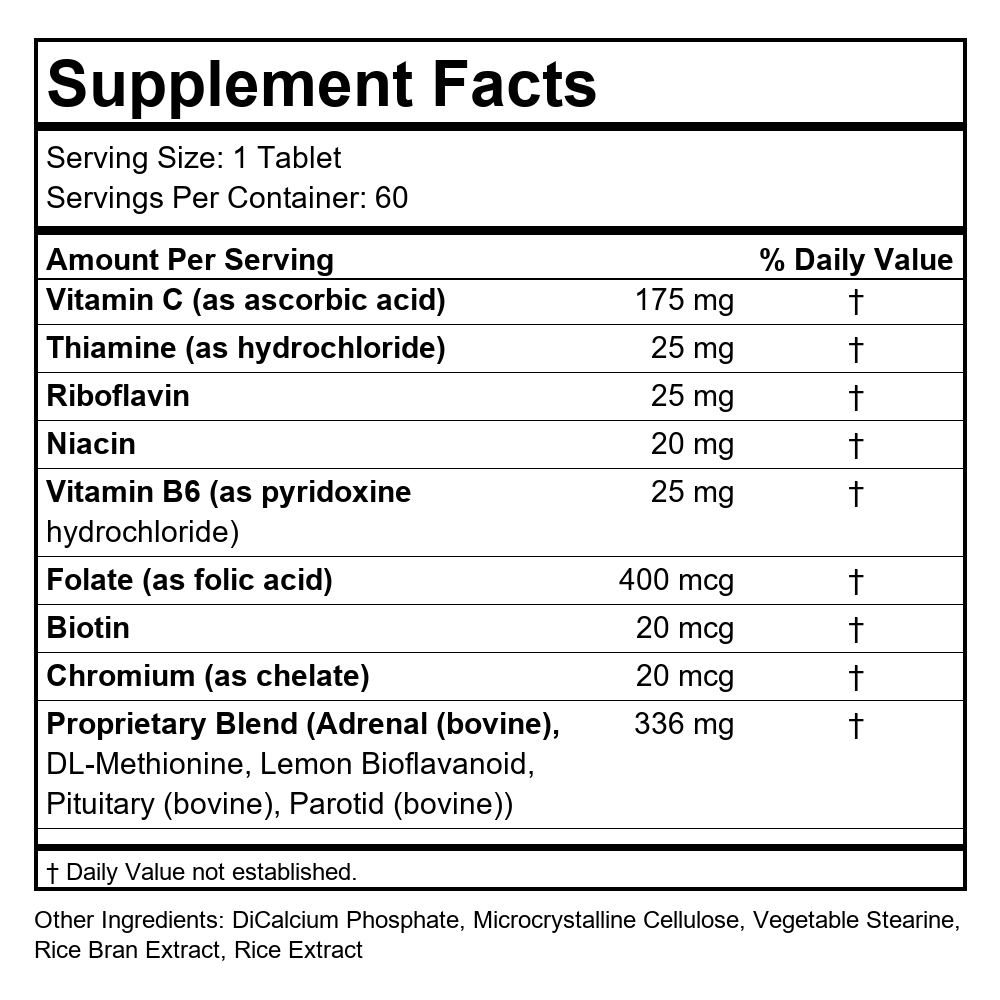 Supplement Facts