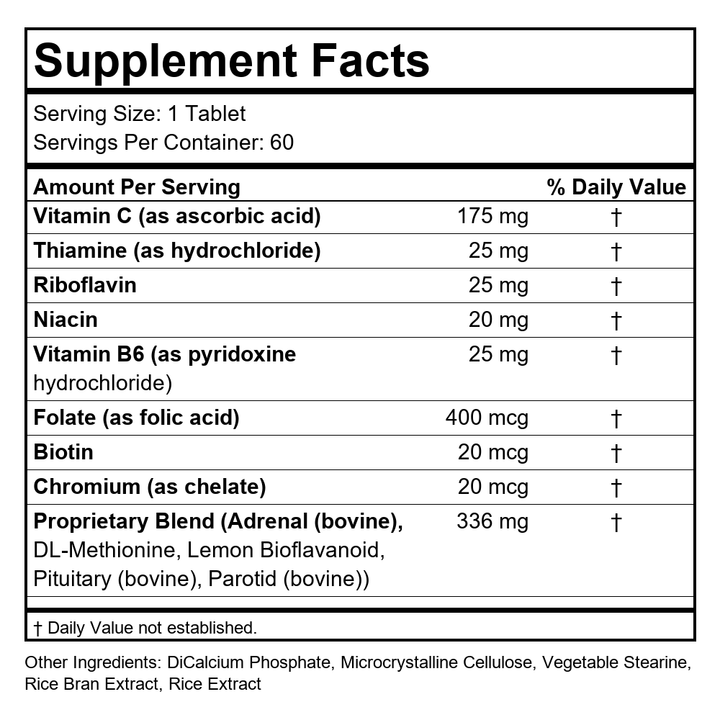 Supplement Facts