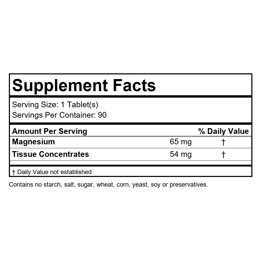 Supplement Facts
