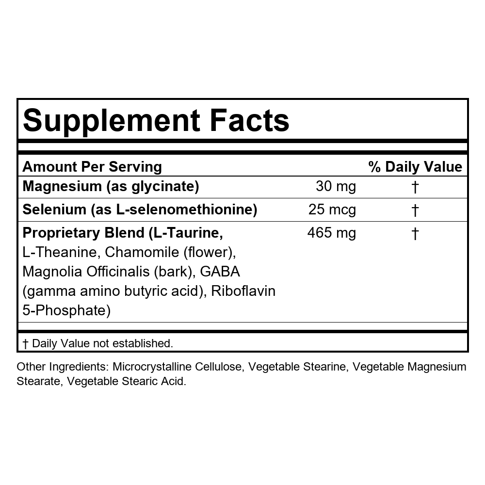 Supplement Facts