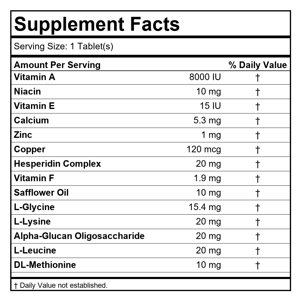 Supplement Facts