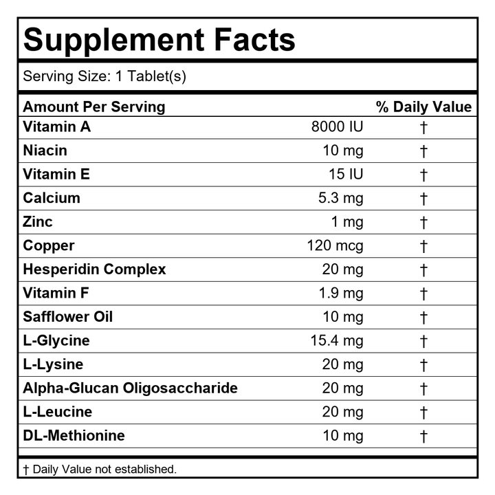 Supplement Facts