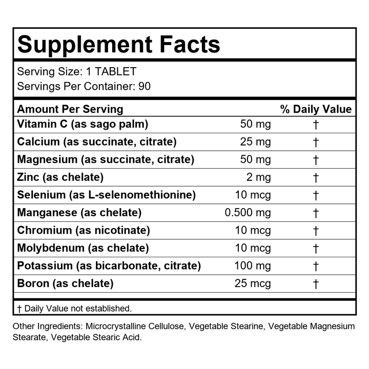 Supplement Facts
