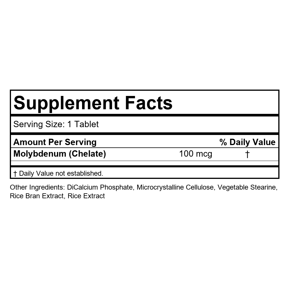 Supplement Facts