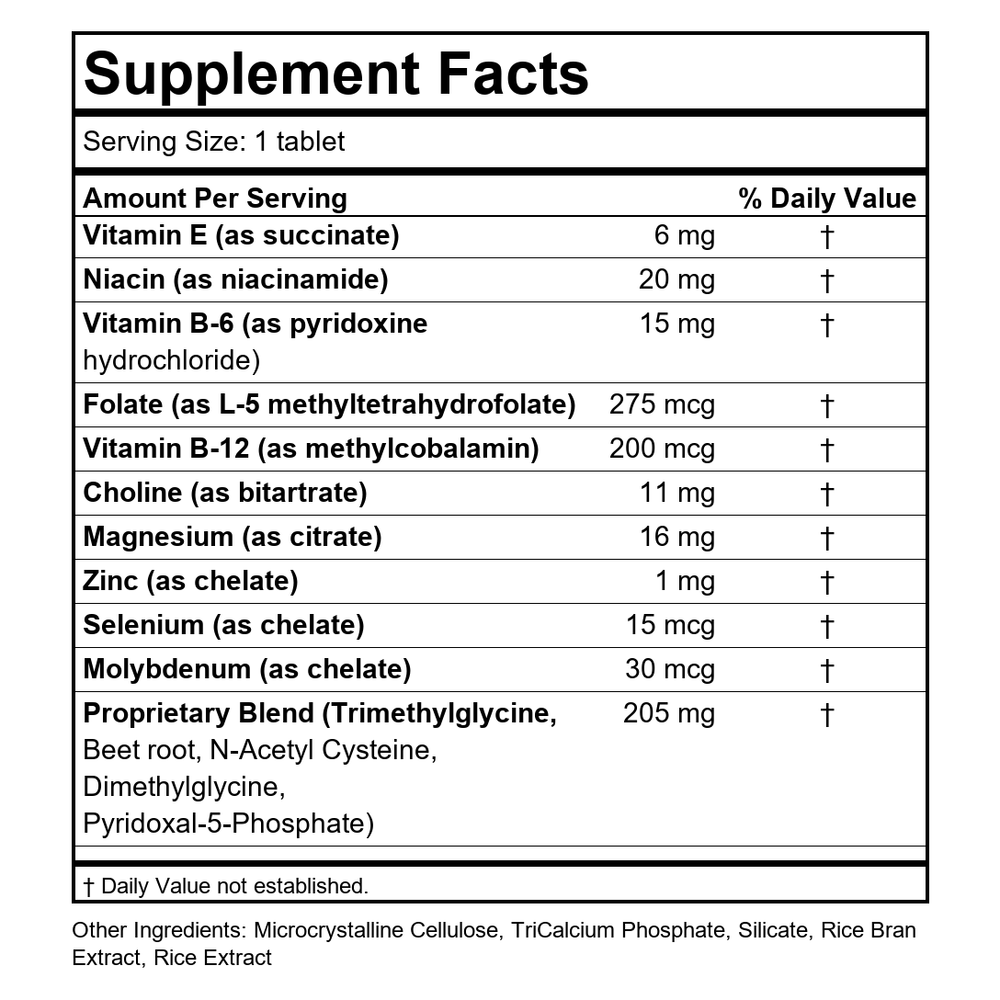 Supplement Facts