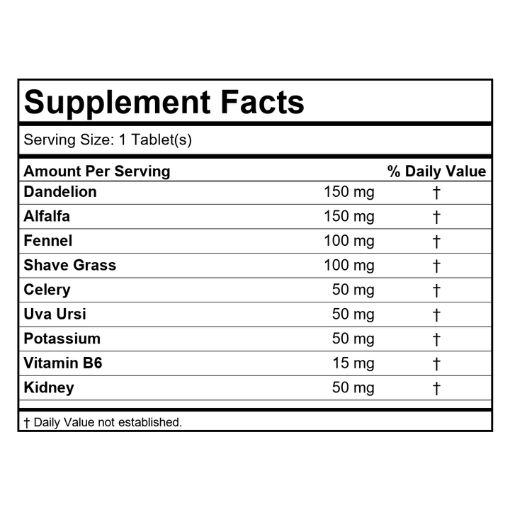 Supplement Facts