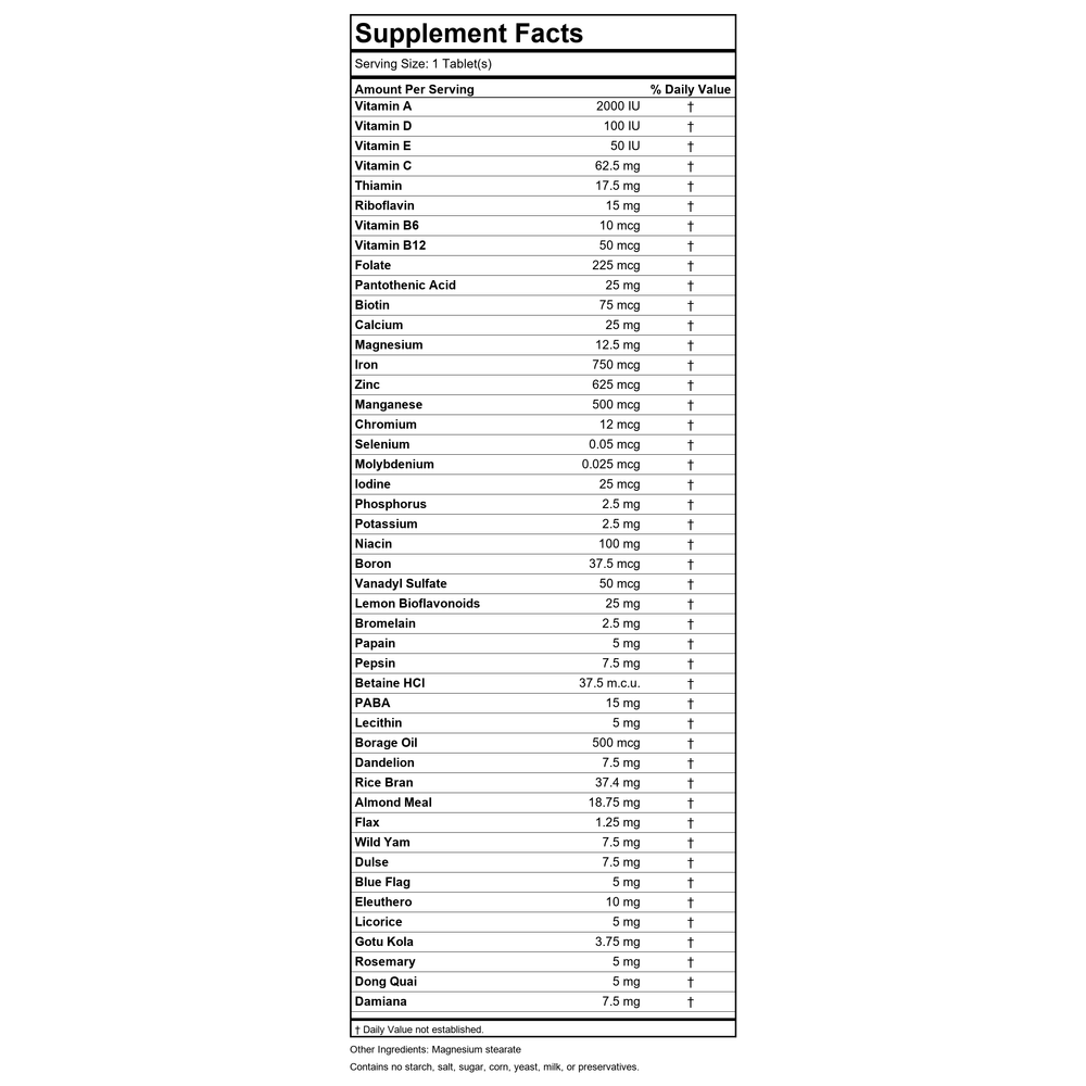 Supplement Facts