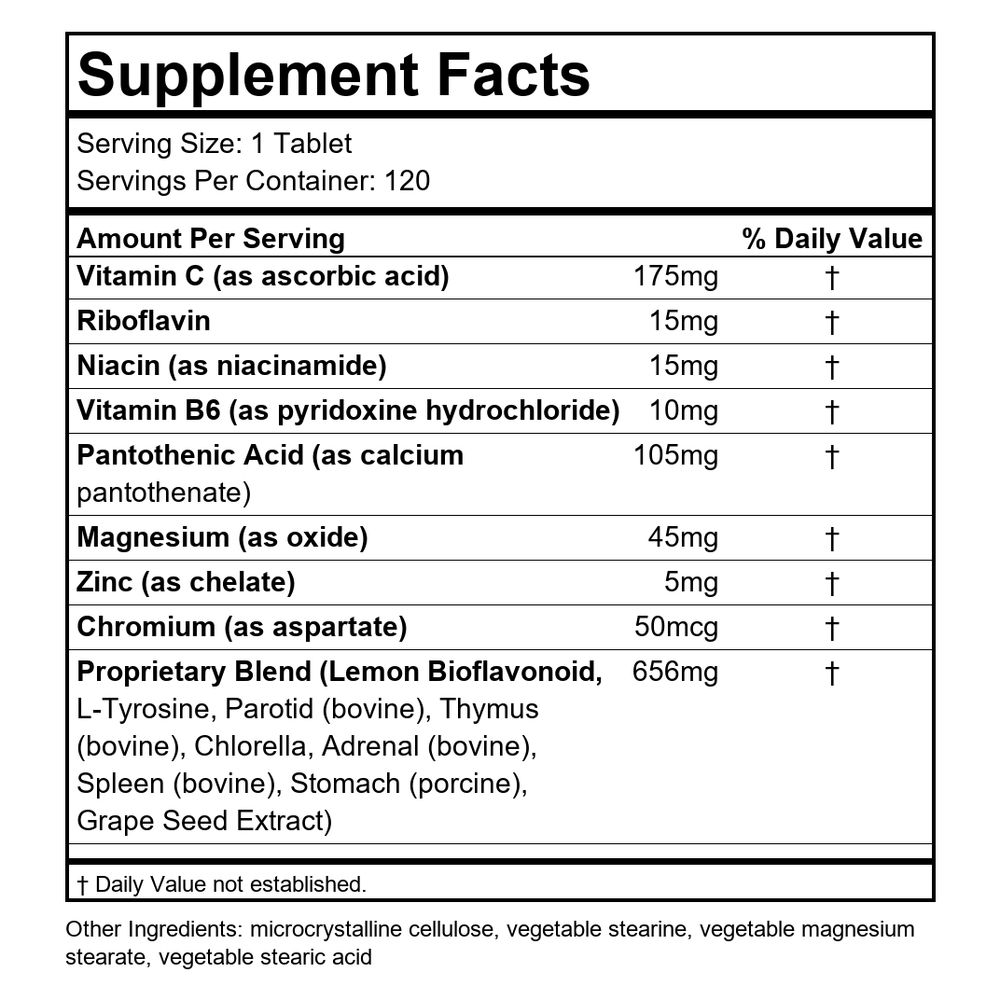 Supplement Facts