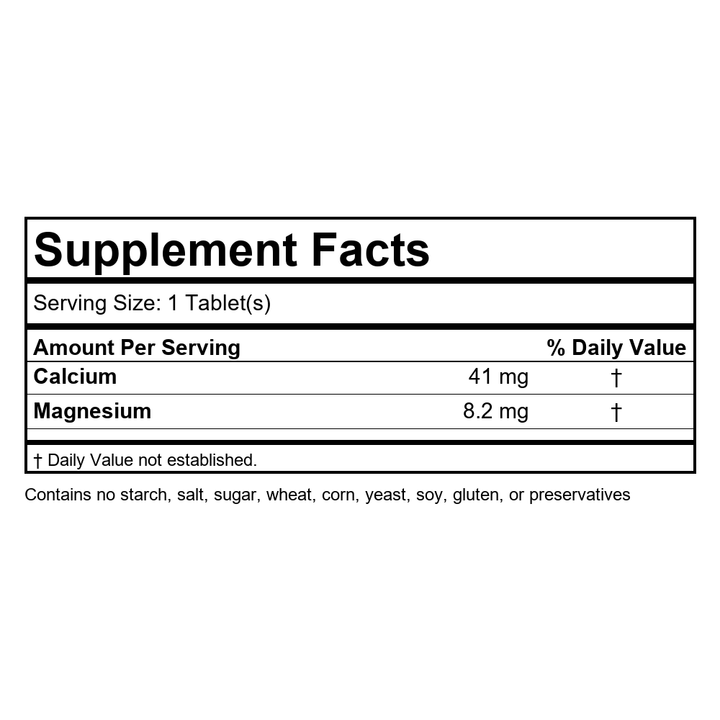 Supplement Facts