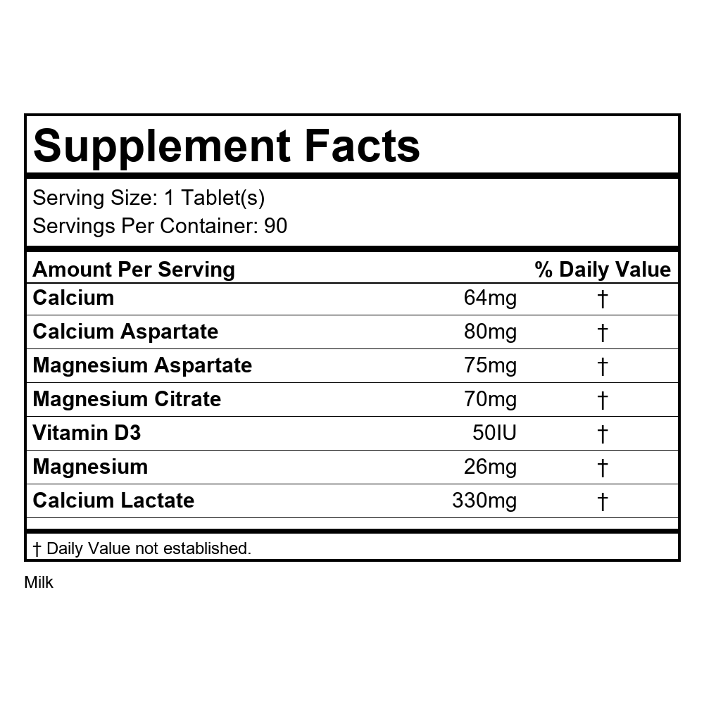 Supplement Facts