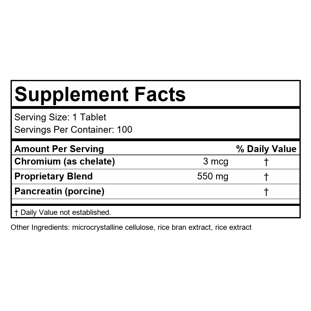 Supplement Facts