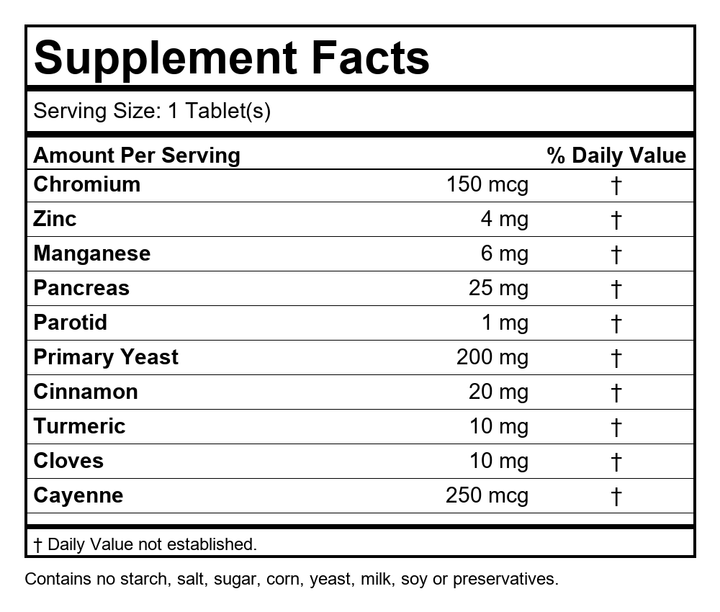 Supplement Facts