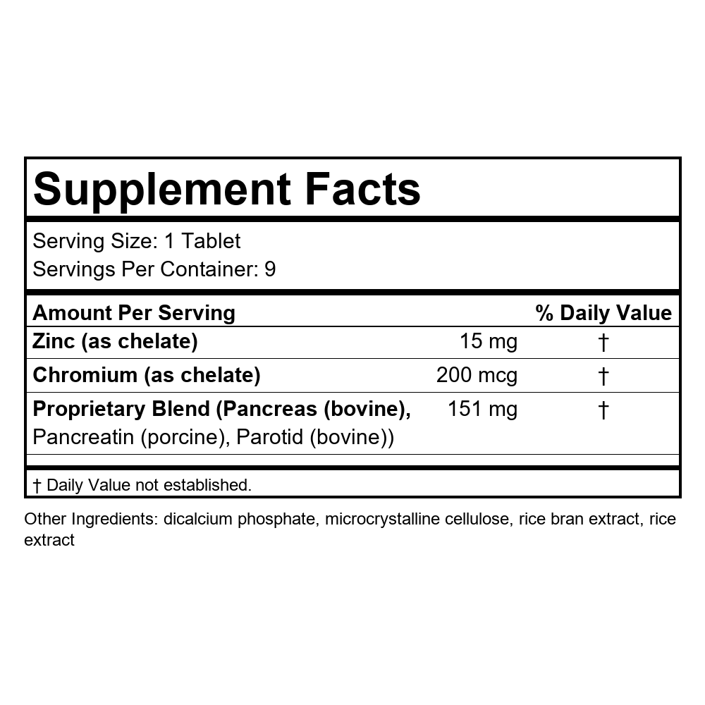 Supplement Facts