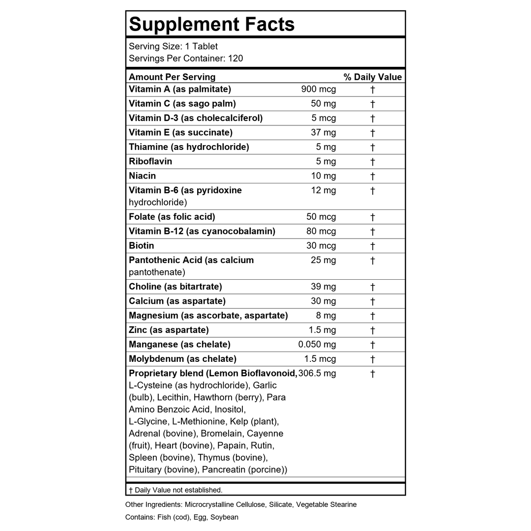 Supplement Facts