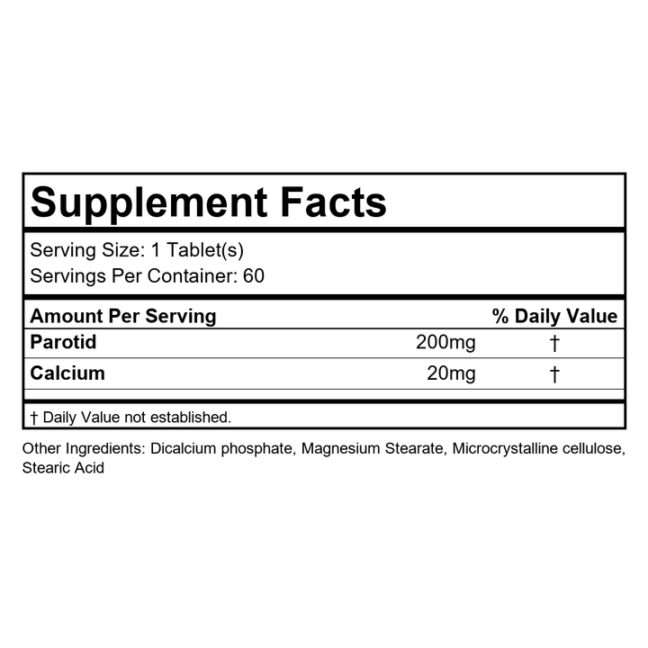 Supplement Facts