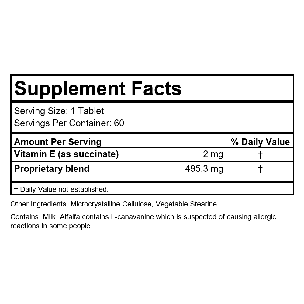 Supplement Facts