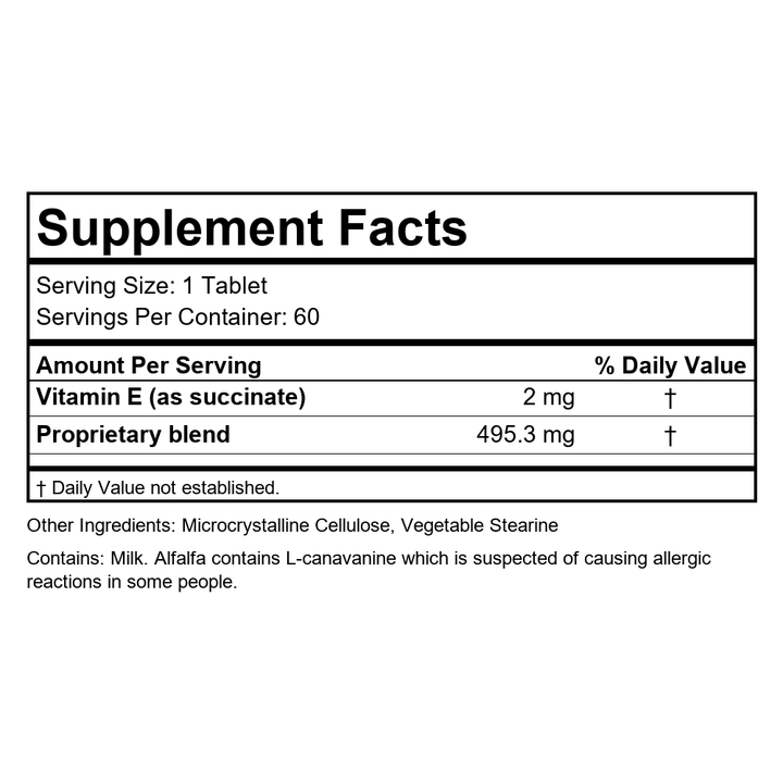 Supplement Facts