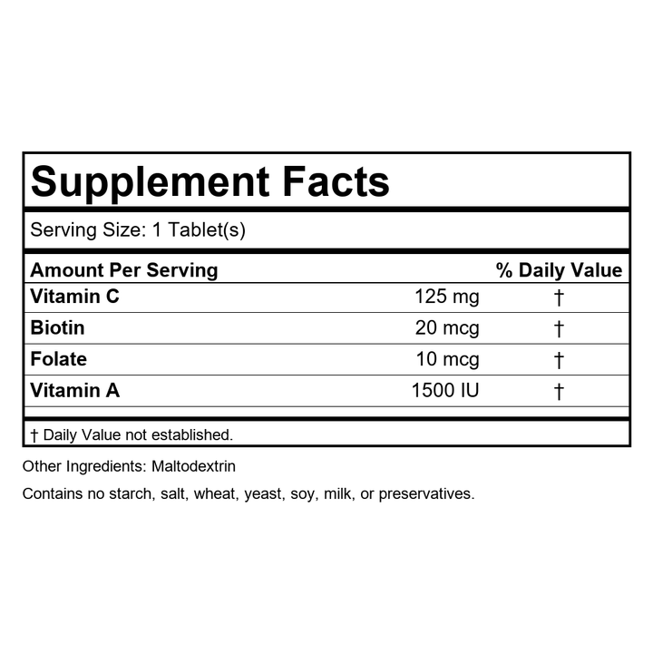 Supplement Facts
