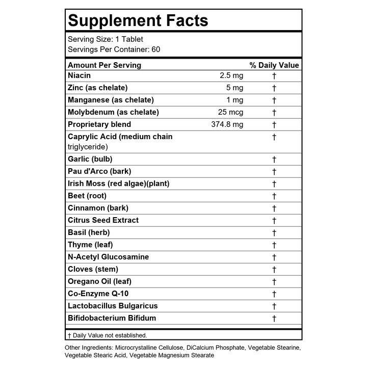 Supplement Facts