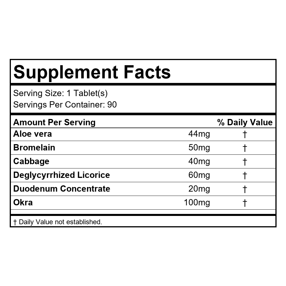 Supplement Facts