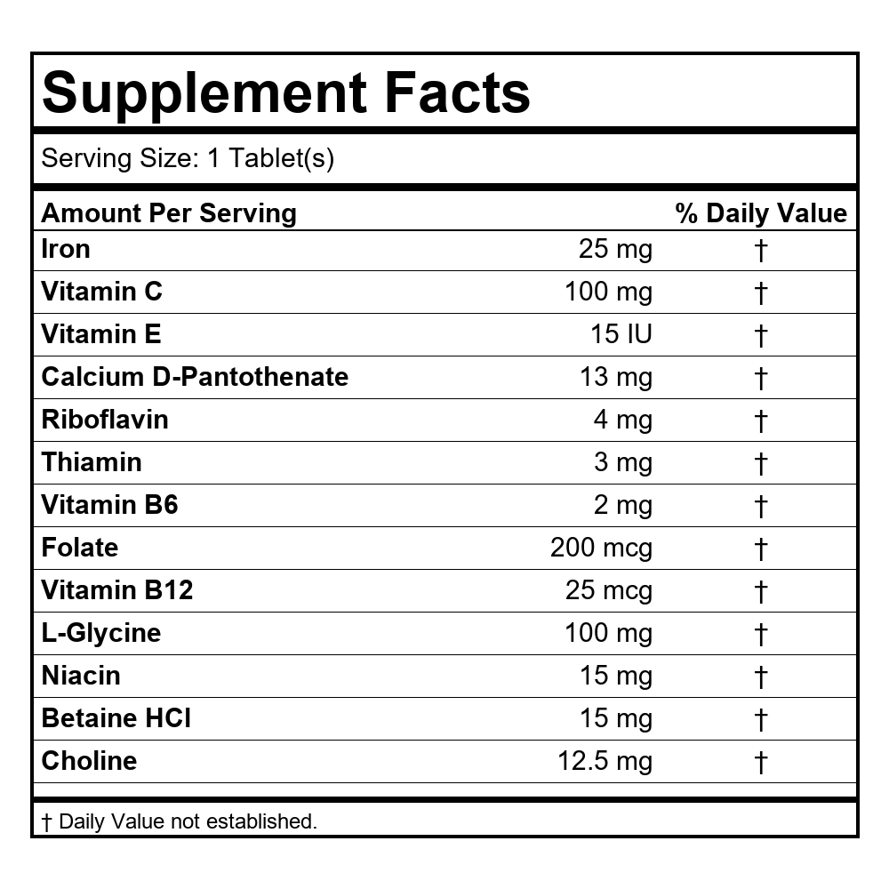 Supplement Facts