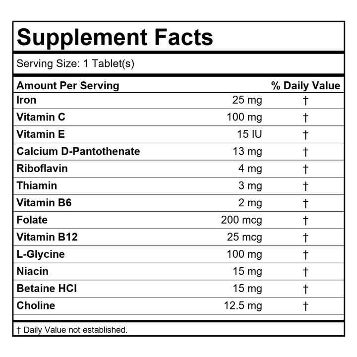 Supplement Facts