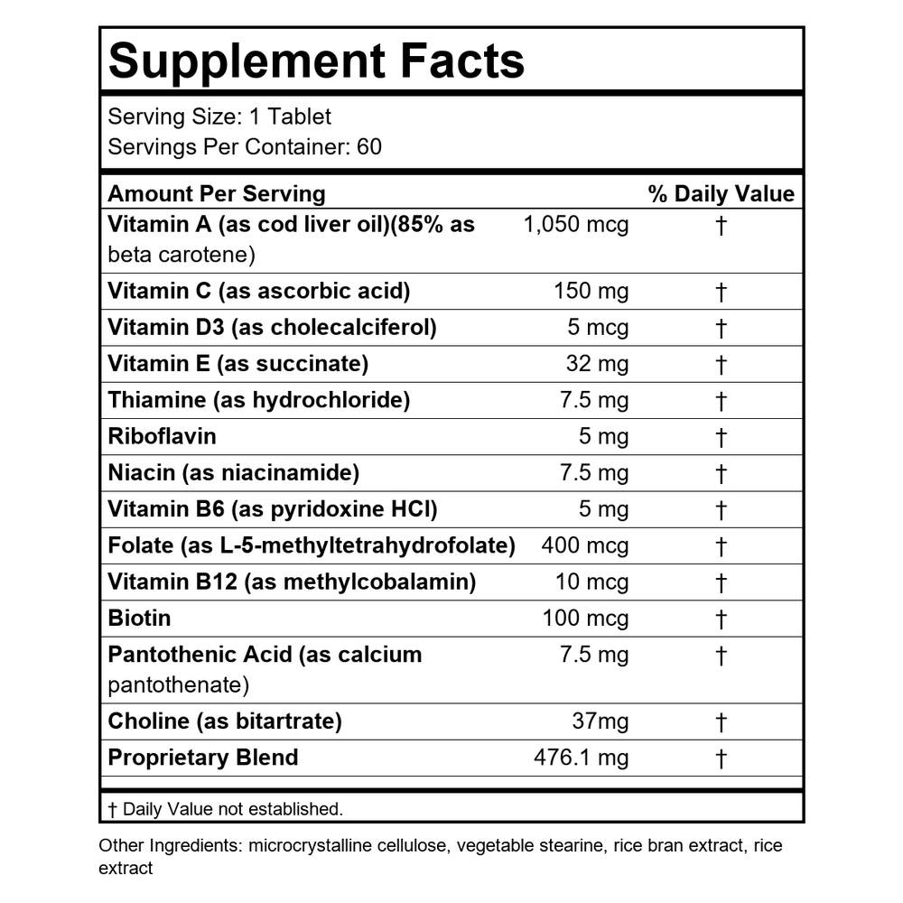 Supplement Facts