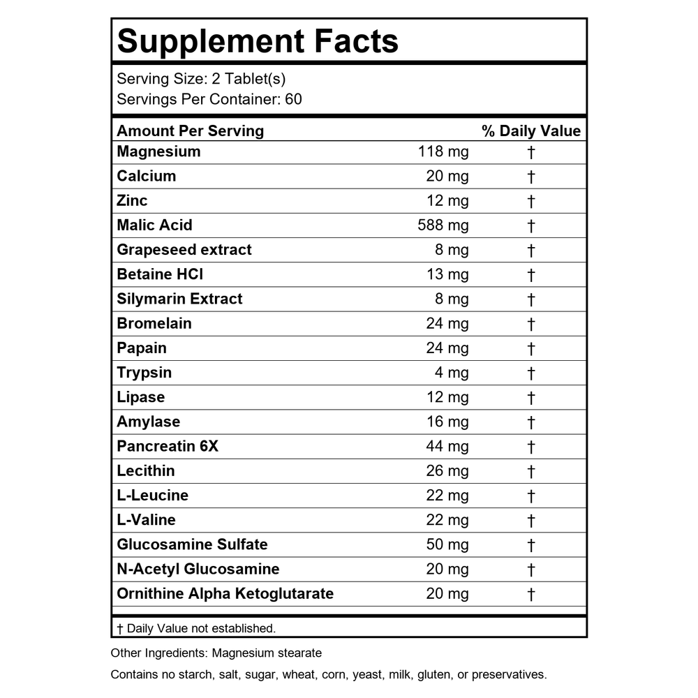Supplement Facts