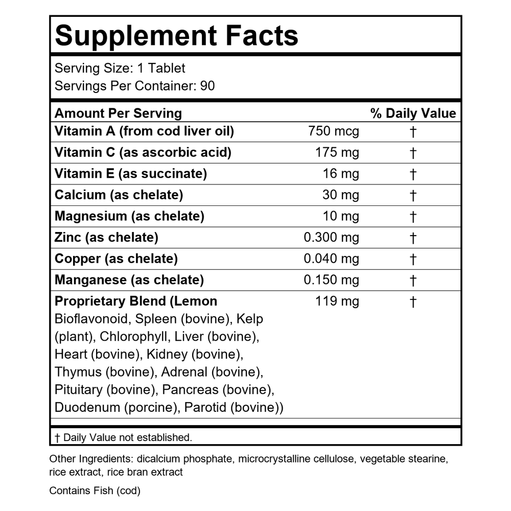 Supplement Facts