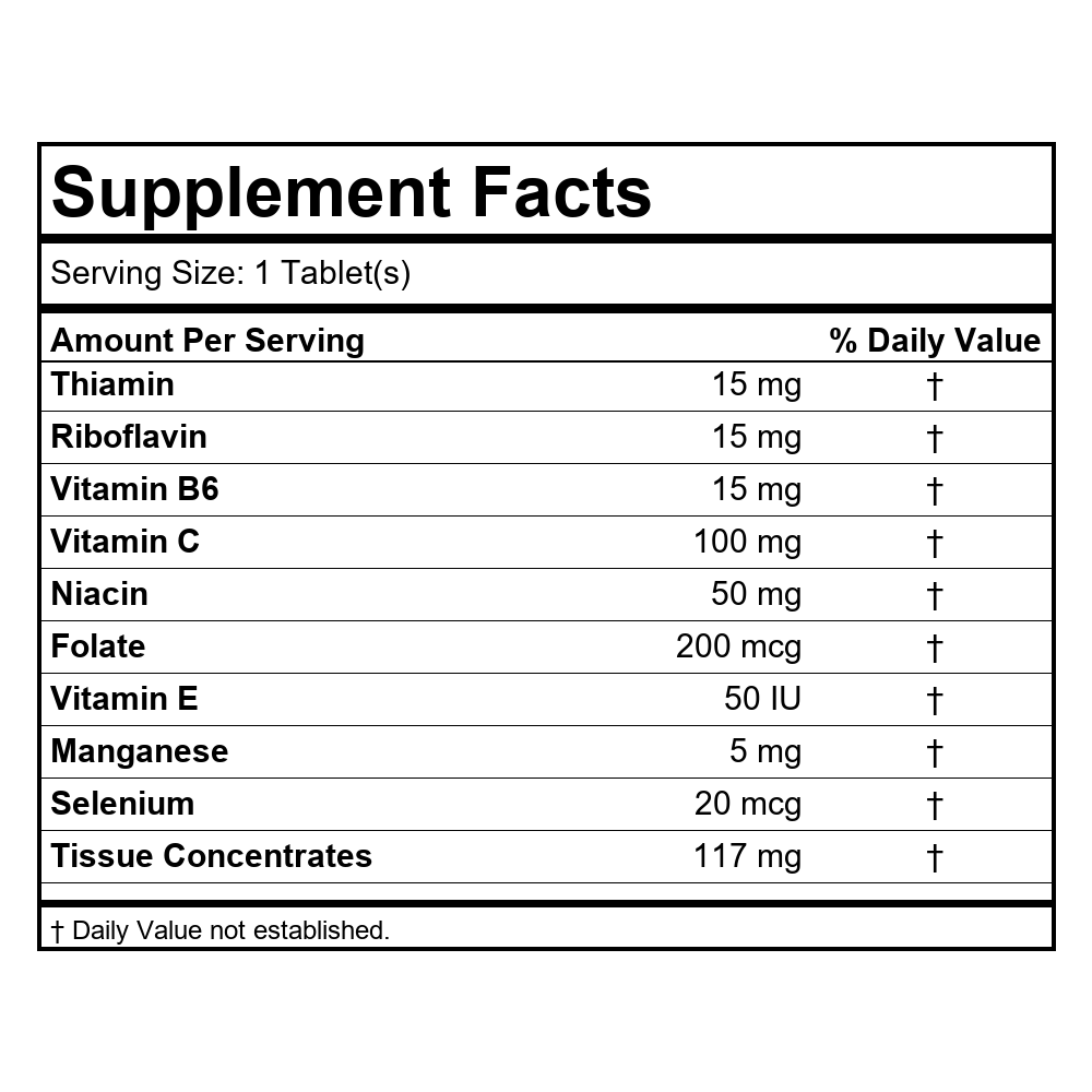 Supplement Facts